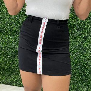 American Bazi Zipper Skirt